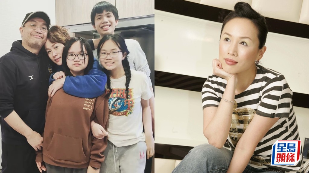 劉曉彤神秘老公激罕曝光  一門三傑留學英國背景優良 19歲大仔入頂級學府 餅印二女CLC畢業