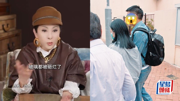 向太憶述天王粉絲瘋狂程度如「土匪」   曾持棍圍車家門堵人另一半藏車底出入