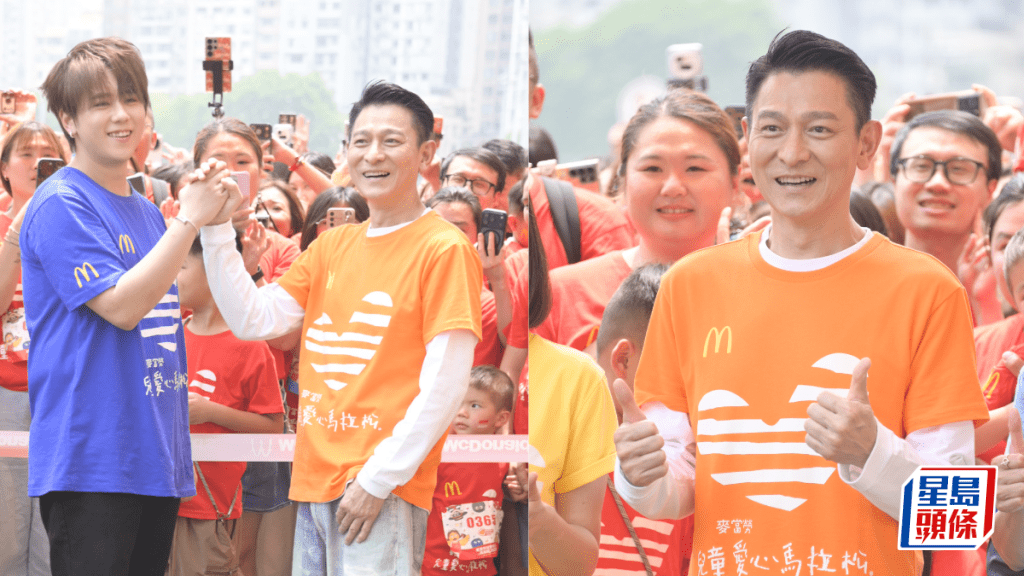 劉德華、姜濤世紀同框預告有望再合作 華仔罕談14歲女兒親設「戀愛禁令」 暫未考慮海外升學