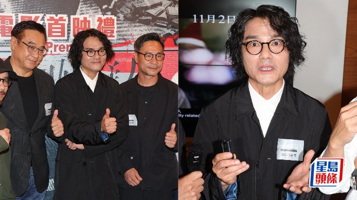 林家棟親回返TVB做高層傳言:叫過我返去演出