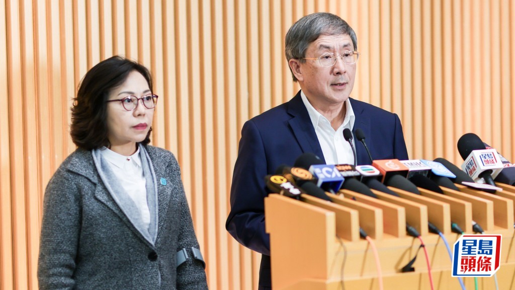 宏福苑五級火｜原址或覓地重建 ?  卓永興 : 有多種可能性  須考量不同因素