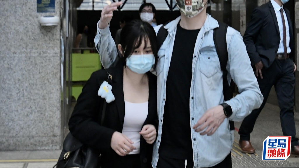 上訴庭撤銷湯嘉欣原審時暴動罪無罪裁決,發還原審法官再作處理。資料圖片