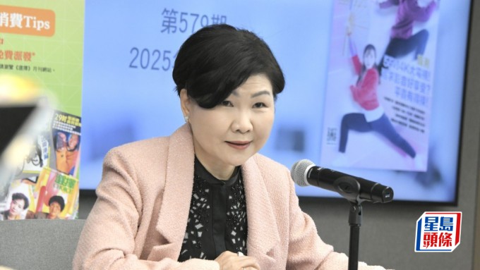消委會總幹事黃鳳嫺傳已離任,接任人最快下周二公布。資料圖片