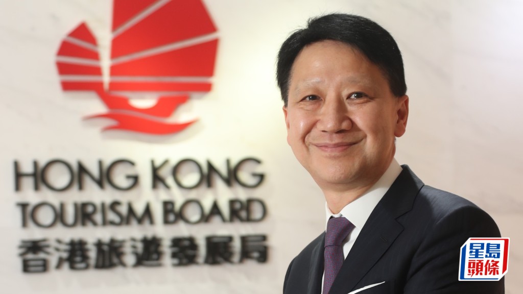 彭耀佳本月底卸任旅發局主席，克服疫情挑戰以旅說好香港。
