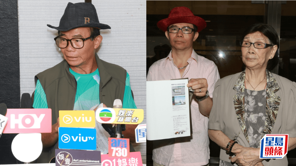 梅啟明記者會丨誓要為梅媽辦身後事揚言花150萬 斥姪仔霸每月25萬生活費 鬧爆肥媽潘小文