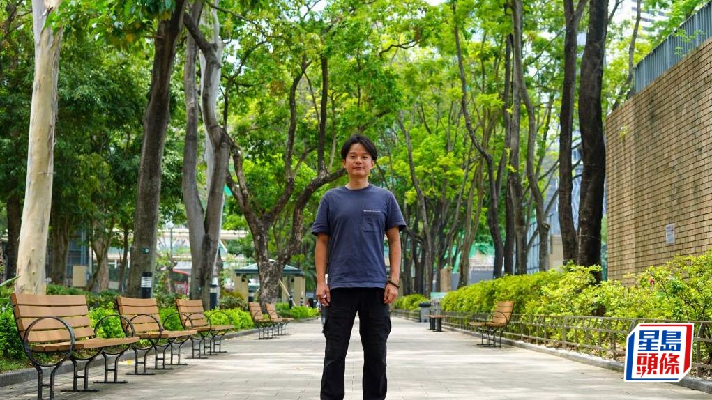 城市動物保育工作者黃嘉漢希望在城市中建立人與動物共融的空間。
