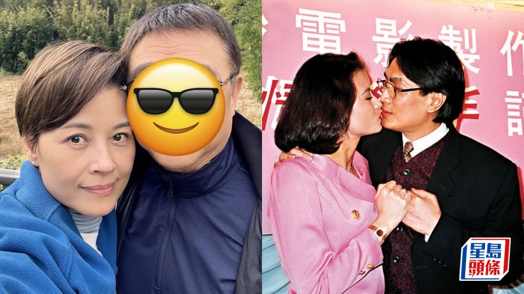 61歲黎燕珊公開「黃昏戀」新歡  樣貌敦厚有夫婦相  離婚逾20年後甜蜜放閃憧憬再婚