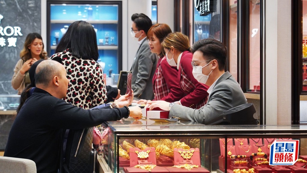 本港去年11月零售銷貨值317億元 按年跌7.3%超市場預期