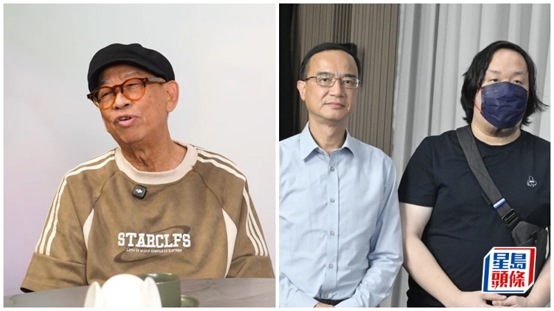 黎彼得离世丨黎树德被封「李泳汉2.0」 老父刚离世急于澄清「代找卡数」传闻惹人反感 