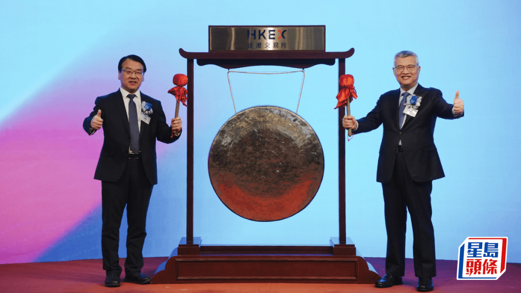 奕斯偉首掛曾挫12%後轉升 董事長米鵬：探索面向AI時代晶片與系統方案   汪旭峰 攝