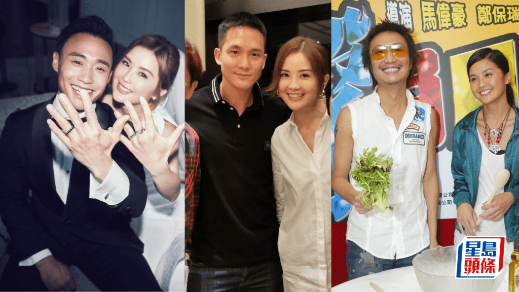 蔡卓妍林俊賢結婚丨回顧阿Sa情路  與鄭中基隱婚  戀同門師弟陳偉霆  傳狠飛富家子石恆聰