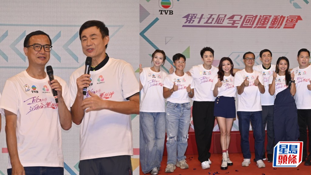 全運會｜洪松蔭指有運動員達國家級水準    鍾志光稱直播項目多原汁原味播放