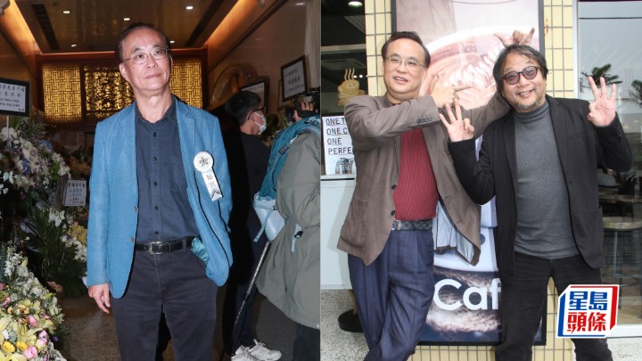 林超榮設靈丨師傅黎文卓揭徒弟臥病床仍滿腦計劃   遺照由遺孀屈穎妍與三女兒挑選