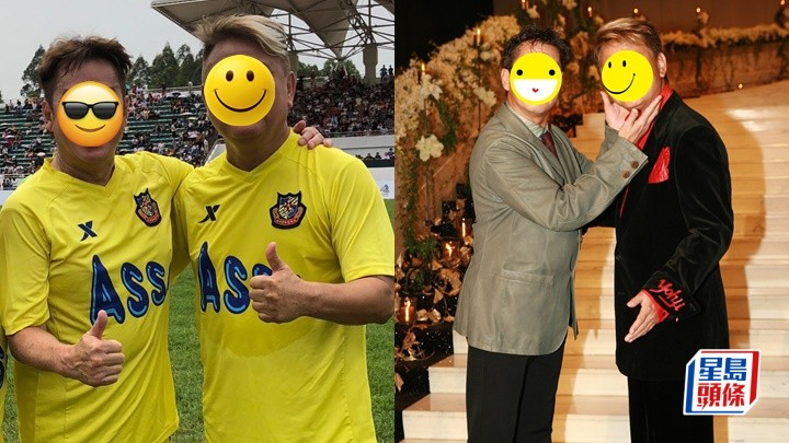 娛樂圈頂級巨星兄弟合共身家逾十億  相聚土瓜灣超貼地歎平民美食  相識逾半世紀傳曾反面