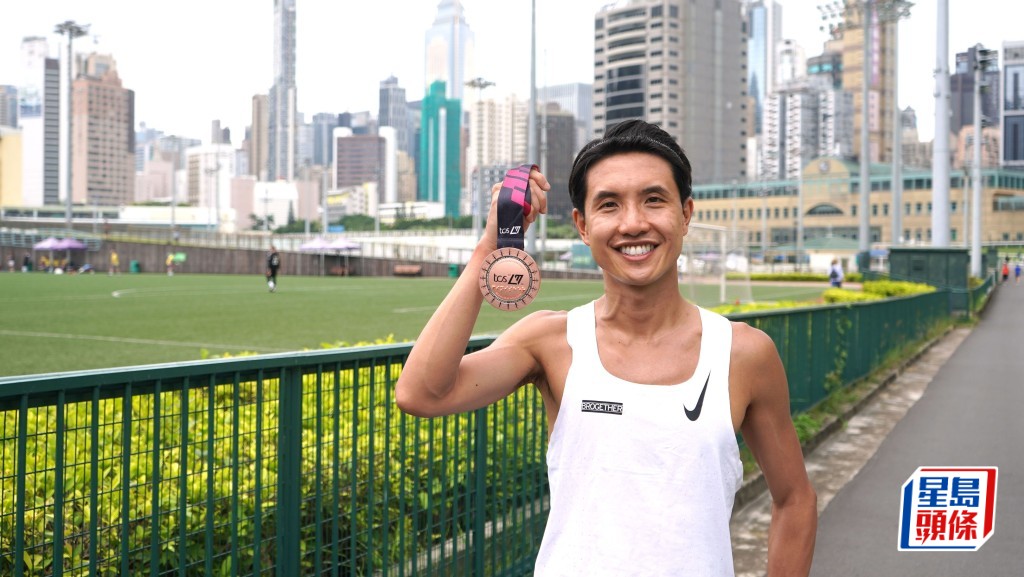 呂偉強是首位在「7大馬」跑進3小時的香港人，上月再於倫敦馬拉松打破個人最佳記錄。