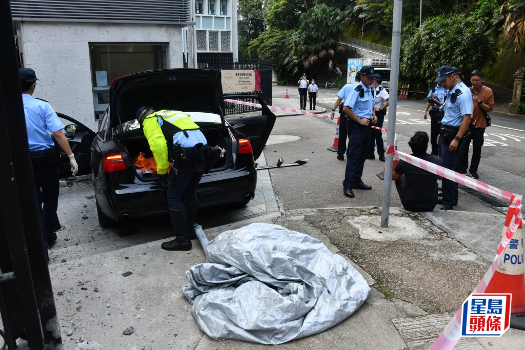 4名南亞漢涉於車撞律政中心更亭案中串謀妨害司法公正。資料圖片