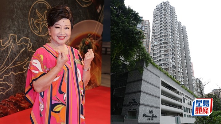 薛家燕以980萬元放售羅便臣道景雅花園單位。