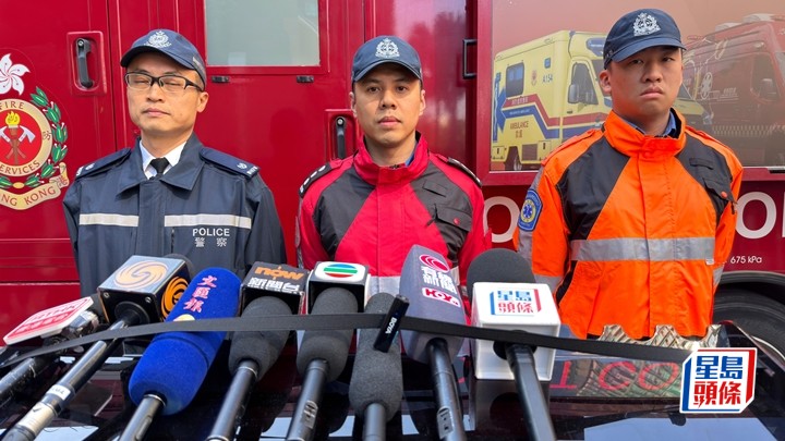 消處處聯同警方交代案件。梁國峰攝