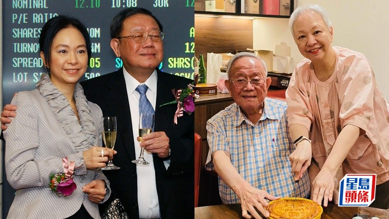 「玉女影后」陳秋霞慶結婚45周年  跟鋼鐵大王老公極有夫妻相  鍾廷森擁180億身家錫到燶