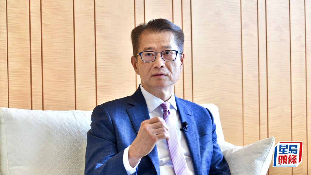陳茂波:政府已非常努力提振經濟 需集體智慧齊心合力搞好香港