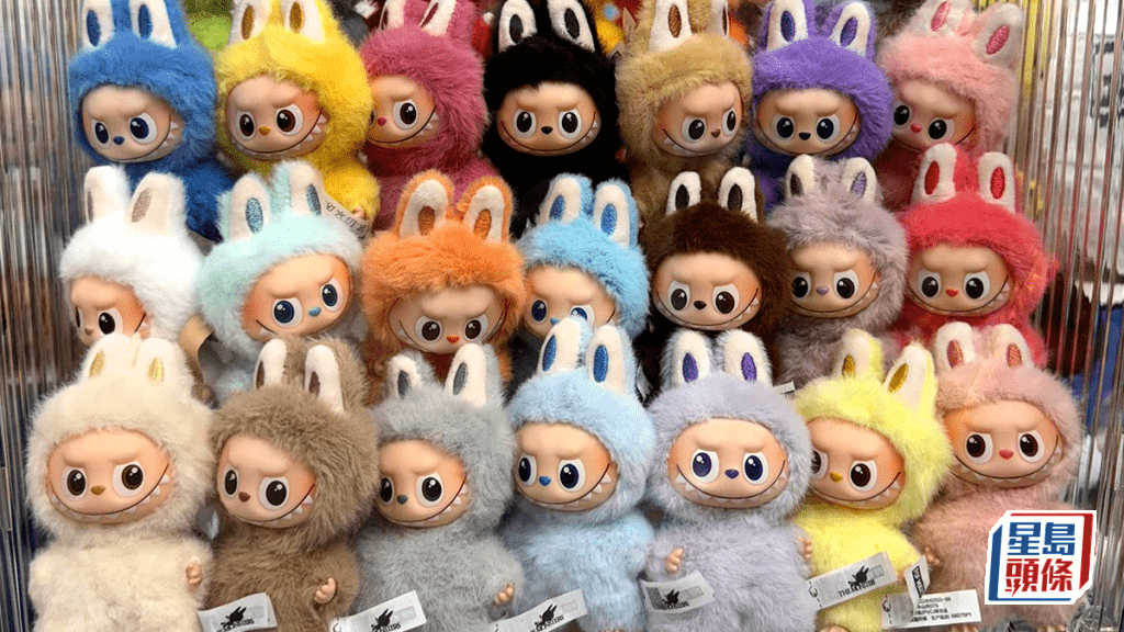 泡泡瑪特去年賣出逾億隻LABUBU 全球註冊會員破億