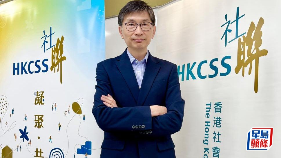 未來,蔡海偉將轉當社聯的義務顧問。
