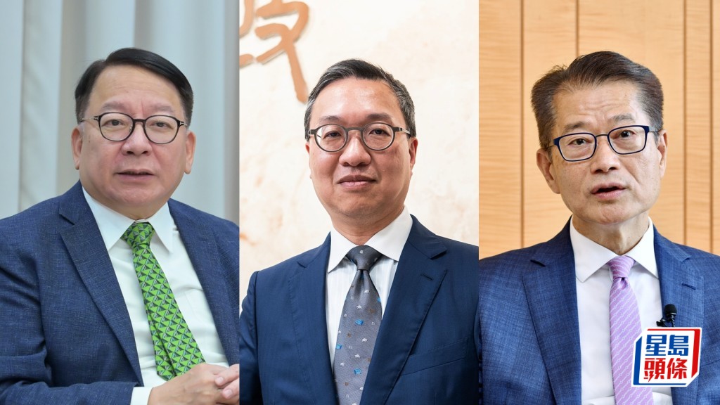 黎智英判刑｜陳茂波 : 保障營商者和投資者利益 林定國：律政司依法履行憲制責任做好檢控工作