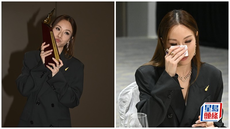 叱咤2025丨鄧麗欣自爆上台前「毛管戙」 曾拒絕拉票男友一舉動決向努力籌備呢件事