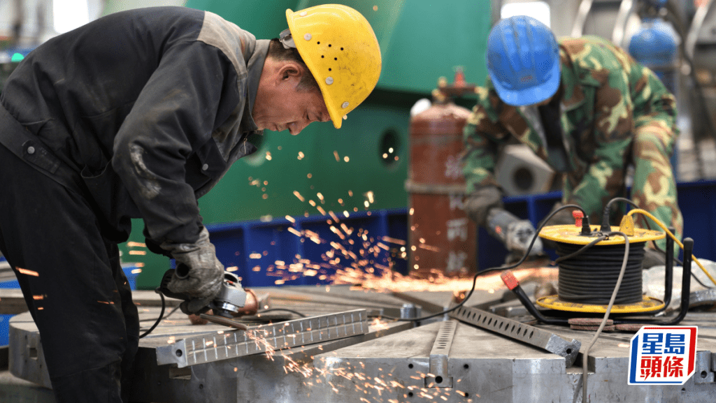 財新中國製造業PMI升至51.8 2021年6月以來最高