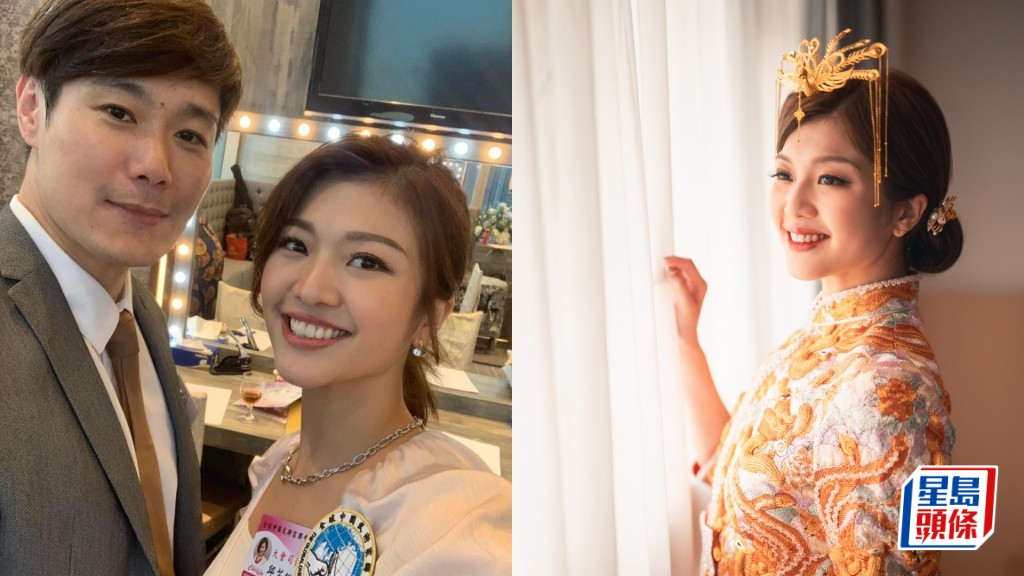 邱芷微結婚|黃建東羅浩銘助陣兄弟團!英倫風西裝Look硬撼姊妹團銀河系禮裙晒曼妙曲線