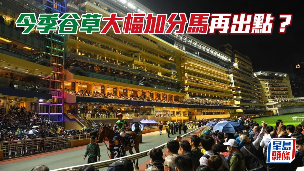 楊駿數據｜今季谷草大幅加分馬再出點？