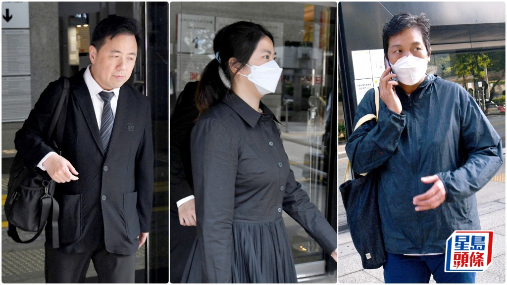 控方指葉志輝、陳倩螢和蘇龍影3人控制多個戶口推高股價。何君健攝/資料圖片