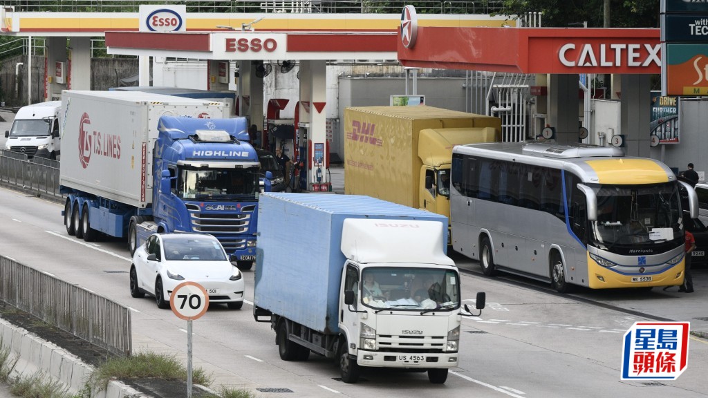柴油補貼最後一日 有貨車司機被要求收工前入滿油