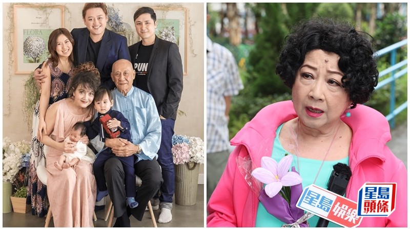 薛家燕心疼81歲李家鼎落淚消瘦 唔信鼎爺被豪仔經濟封鎖 勸李泳漢自力更生：做看更都有兩萬