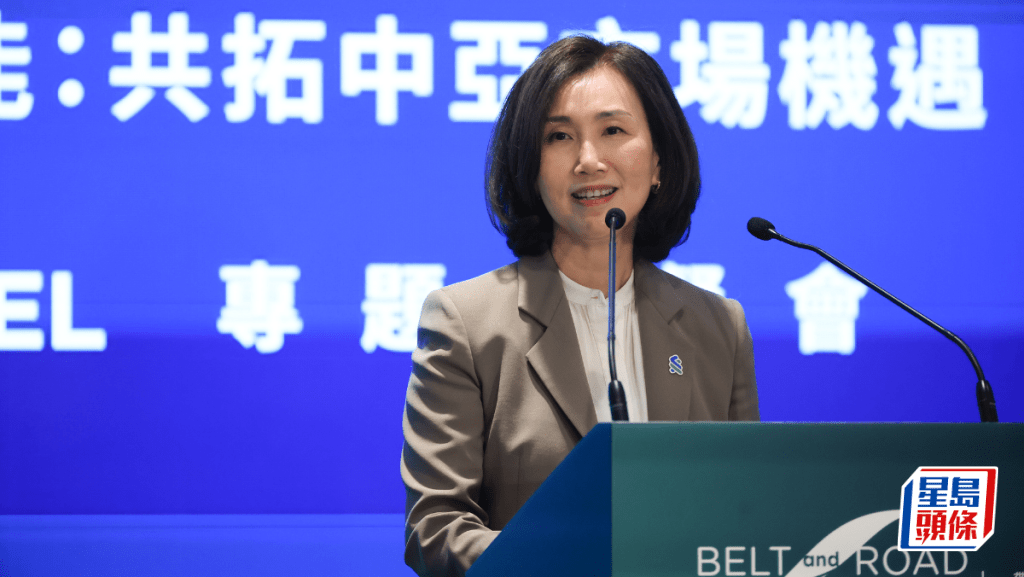 人民幣全球應用空間寬廣 禤惠儀：港可發揮獨特角色 助「一帶一路」願景變實際行動