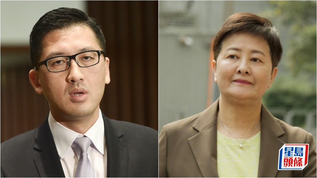 上訴方指林卓廷黃碧雲定罪訴諸胡志偉發言，是原審裁斷重大錯誤。資料圖片