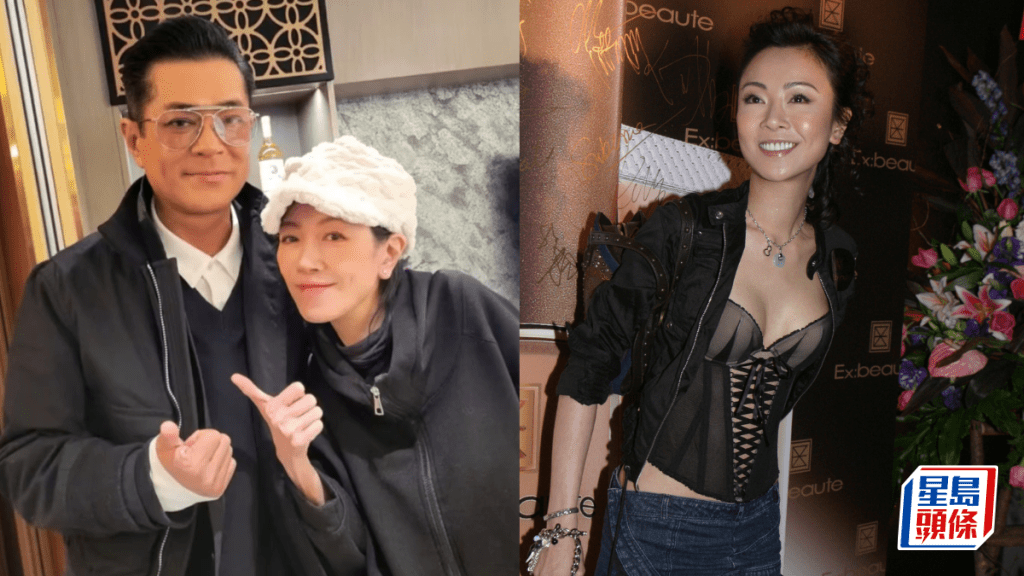 袁潔瑩自爆曾被古天樂當「人肉啞鈴」  古仔護花挑戰導演權威  一原因令燈光師嫌麻煩
