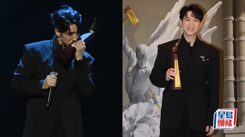叱咤2025｜馮允謙首奪男歌手金獎感動流淚叫好驚：唔知大家有咩反應  3年前求婚成功仍未結婚