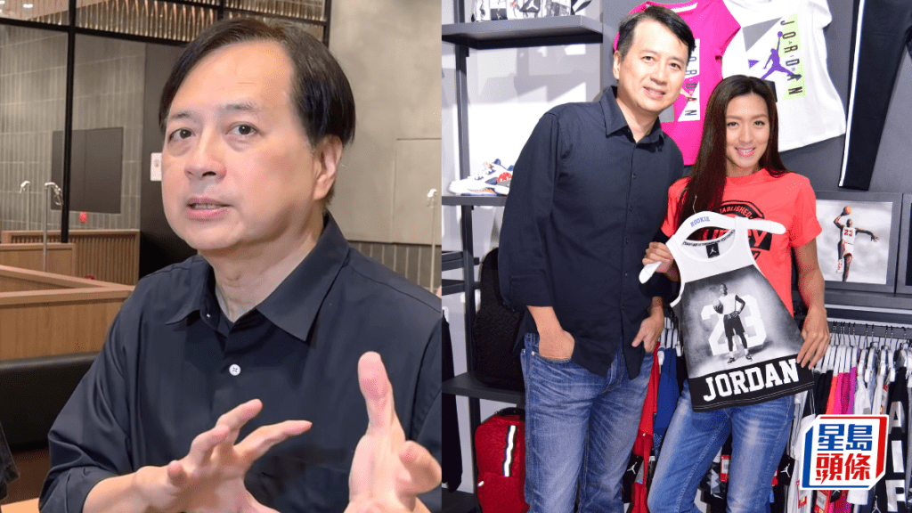林祖輝與姚嘉妮離婚後轉戰澳門打理餐廳  公開搲撈想拍戲：男九我都做  自爆最大遺憾