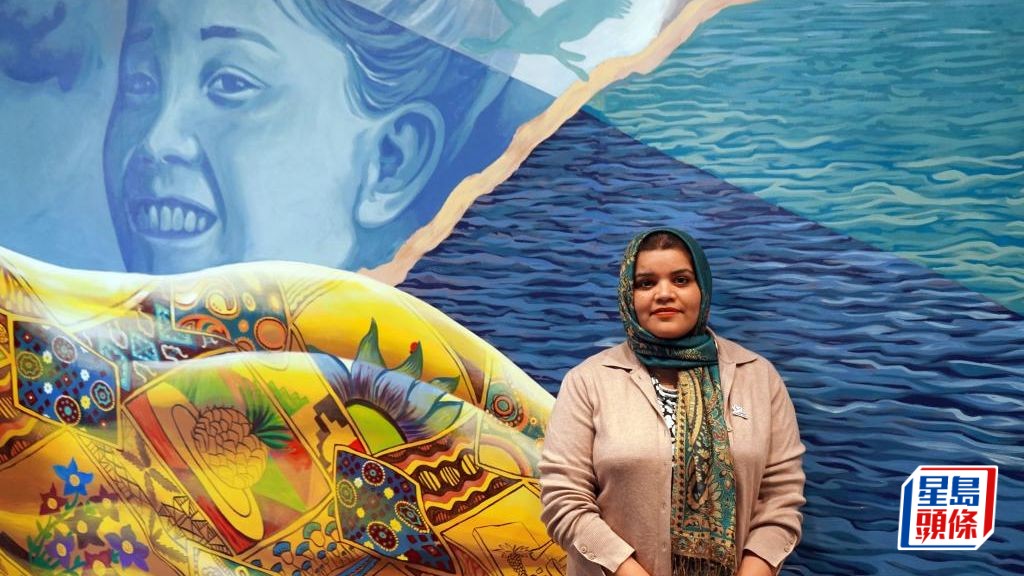 Uzma生於巴基斯坦，受宗教逼害來港尋求庇護，轉眼經已10年。