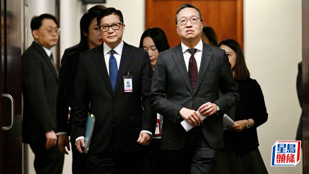 立法會突召開聯席會議 討論「維護國安」工作 未透露議程及內容
