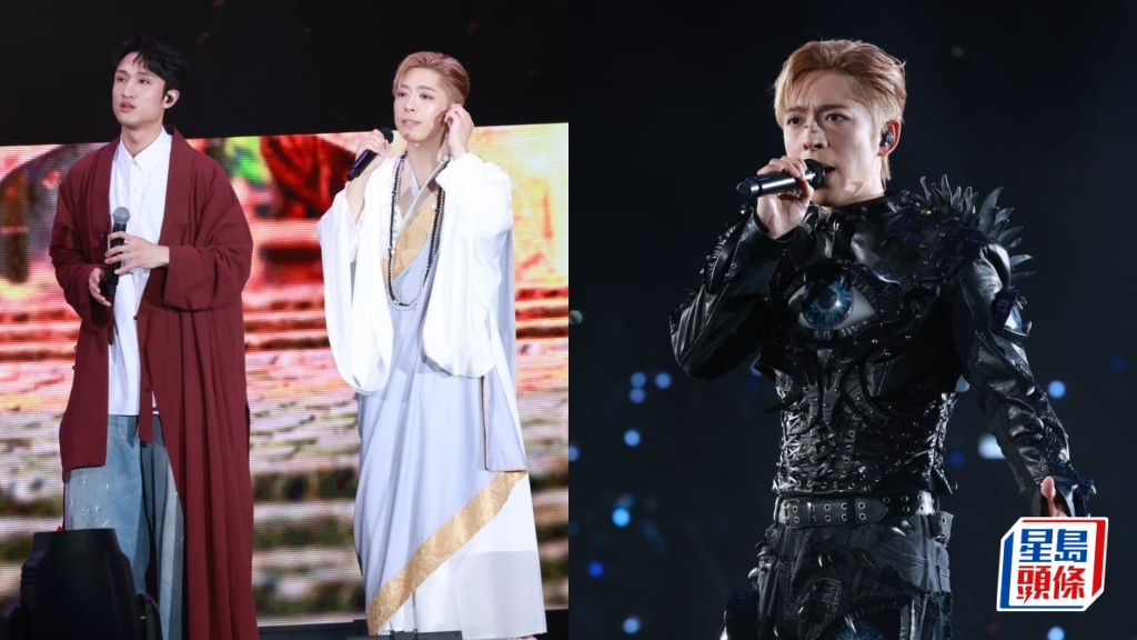 Edan演唱會｜呂爵安老best「世一」蔡俊彥任嘉賓合唱《安靜》    爆緋聞女友林明禎有到場睇騷避談二人關係