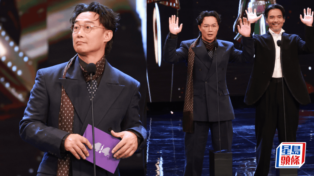 金像獎2026丨陳奕迅打波偷食真正目的  孖馮德倫爆金句： 聽我講！一齊企硬，支持香港電影