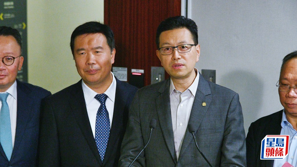 立法会十五五规划小组首开会议 吴秋北：广纳民意助订高质量五年规划