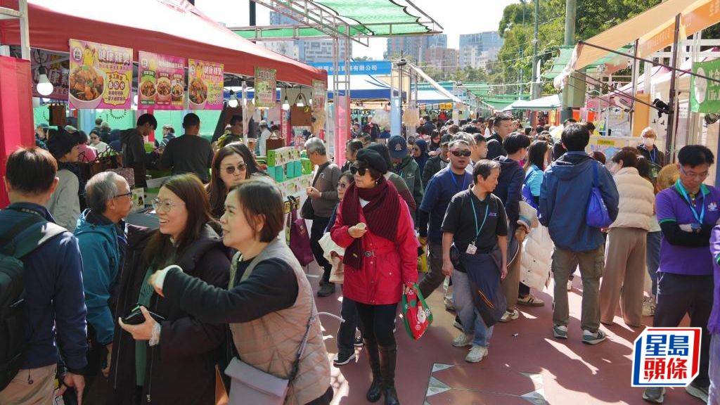 每年本地漁農美食嘉年華吸引大批市民到場。