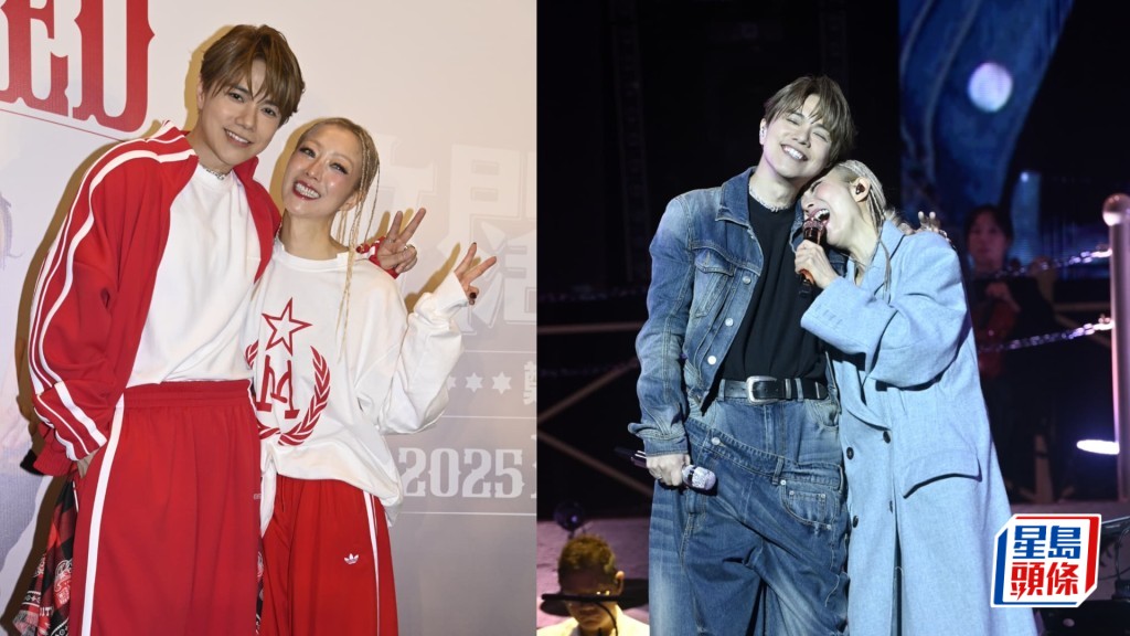 鄭秀文張敬軒拉闊音樂會｜Sammi傷患未癒落力演出   軒仔笑指促成合作非建議：是勒索