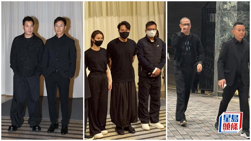 許紹雄設靈丨 群星送別Benz雄忍痛說再見 張家輝忍淚憶合作相處零壓力：好難再碰到