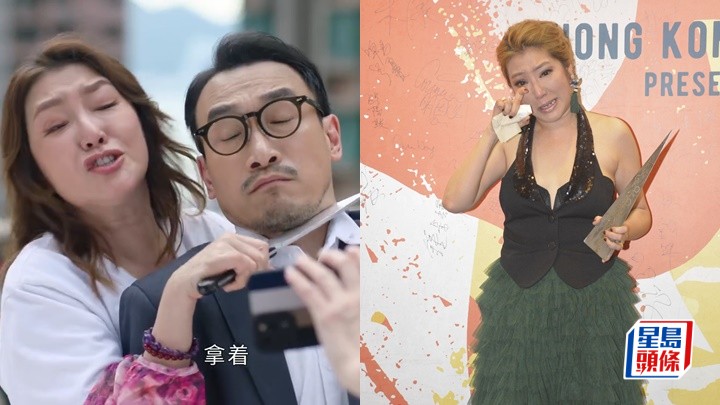 新闻女王2丨业主「芬姐」关宝慧激动挟持泰臣演技张力十足   曾拍三级片致抑郁 传恋黄日华友谊不再