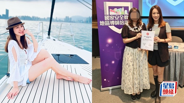 前TVB御用丫鬟李焯寧再添重磅身分 成廣西壯族自治區南寧市政協後再獲任國安導師 棄影從商住豪宅入馬場