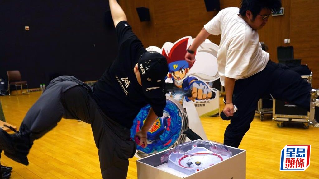 近日陀螺旋風席捲全港，有玩家在剛過去周日展開連場激戰。